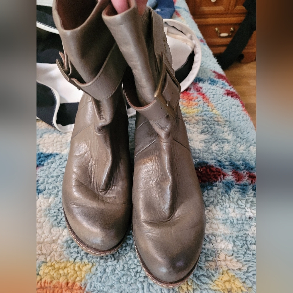Eric Michael Webb Booties